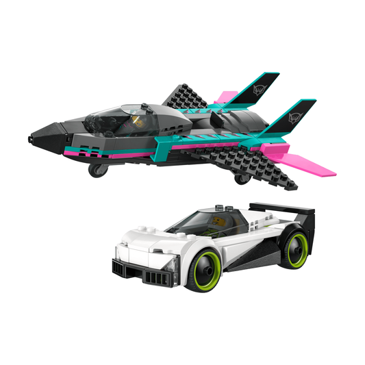 Lego City 60489 jet Contro Auto Sportiva