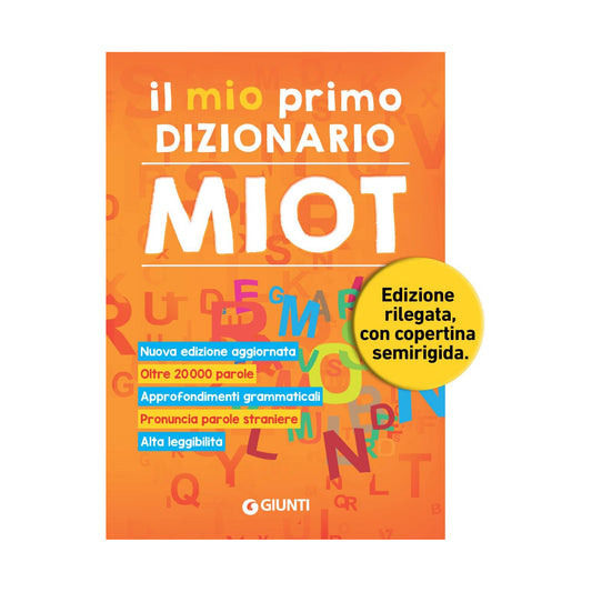Il Mio Primo Dizionario MIOT Copertina Semirigida