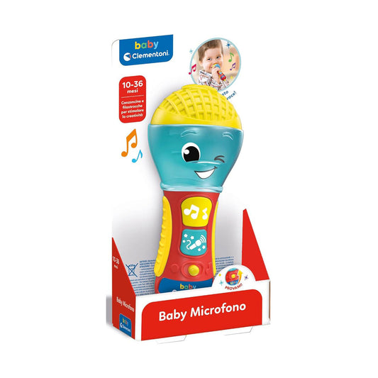 Baby Microfono Clementoni