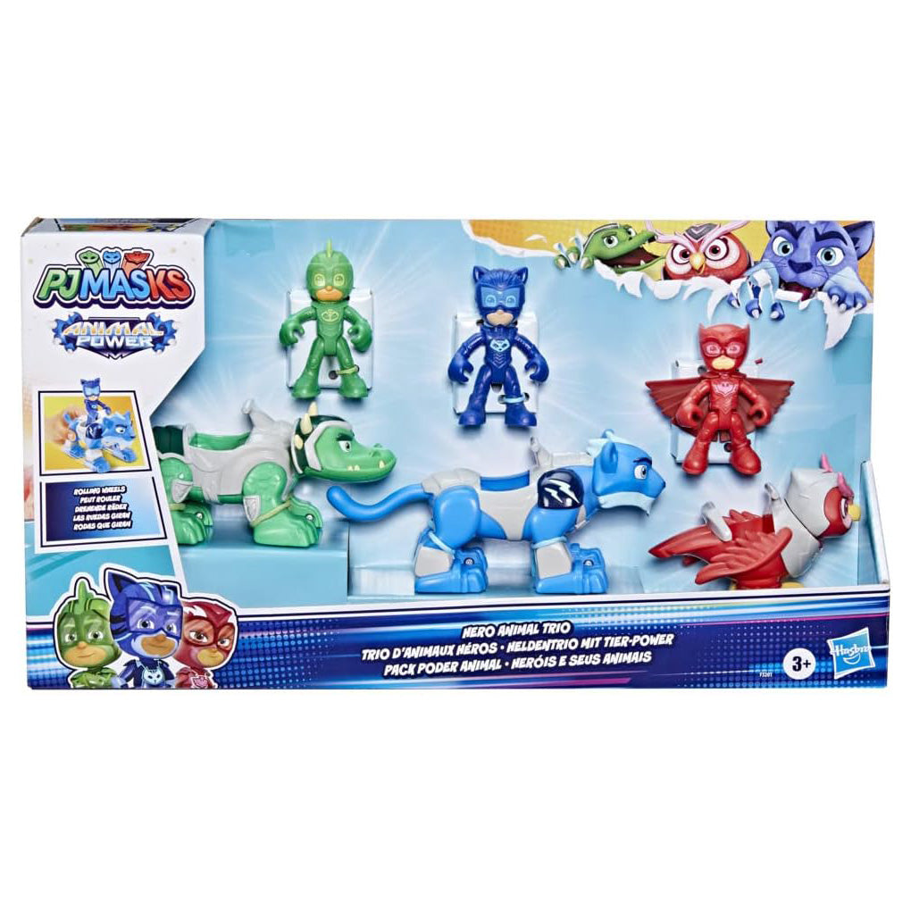 PjMasks Animal Power
