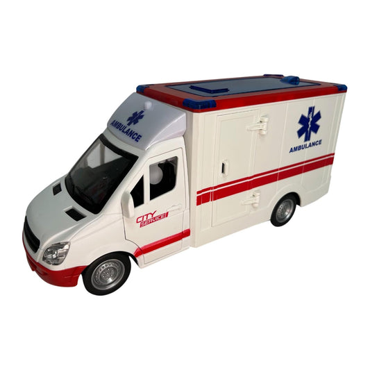 Ambulanza Toys Garden con Luci e Suoni