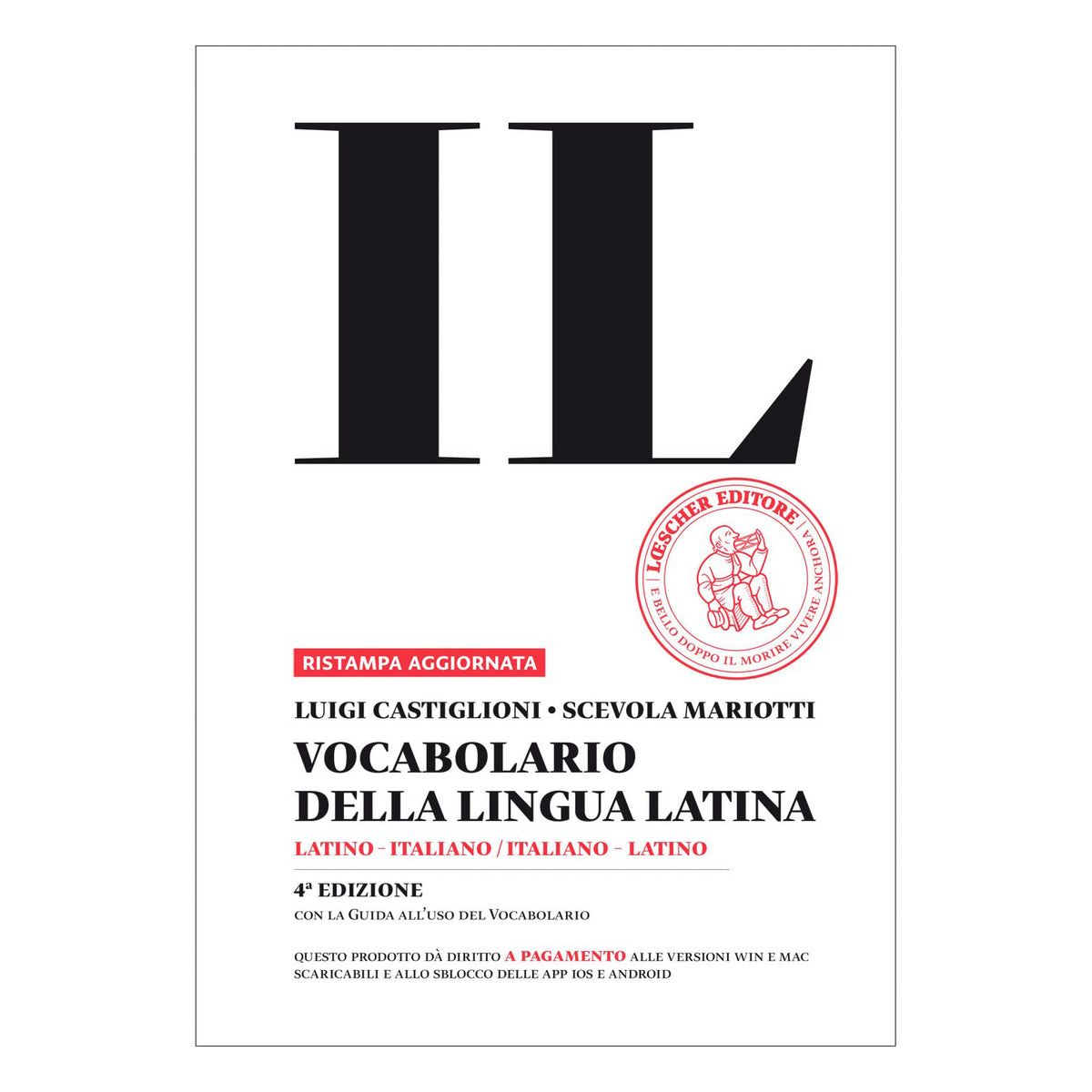 Vocabolario della Lingua Latina