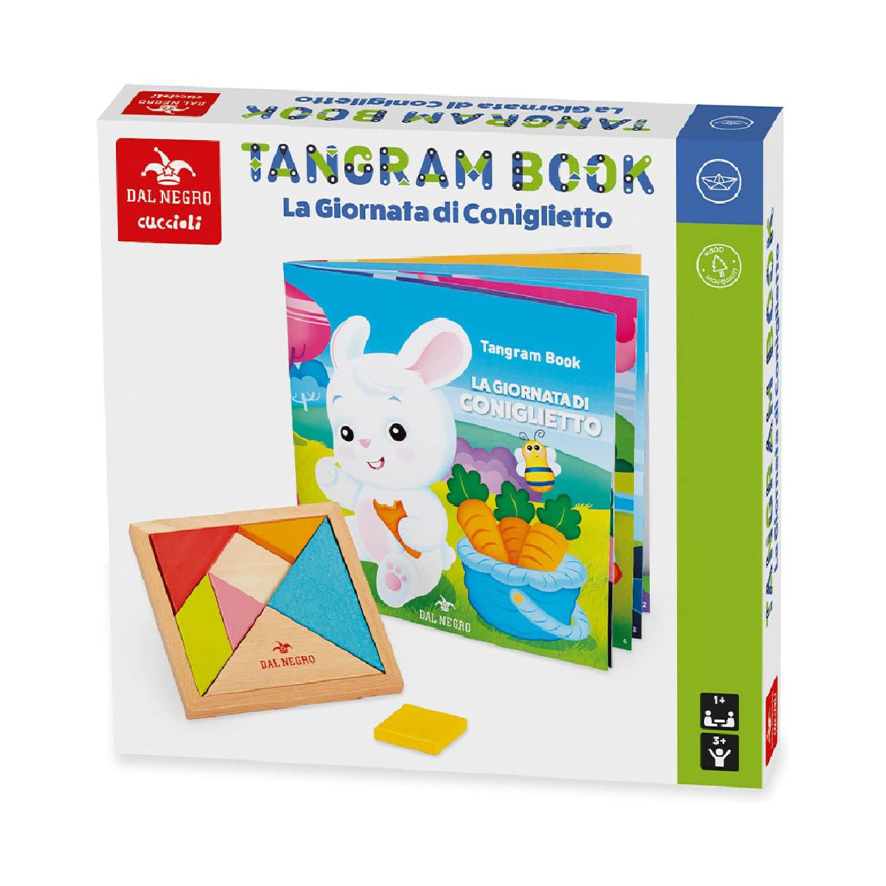 Tangram Book La Giornata di Coniglietto