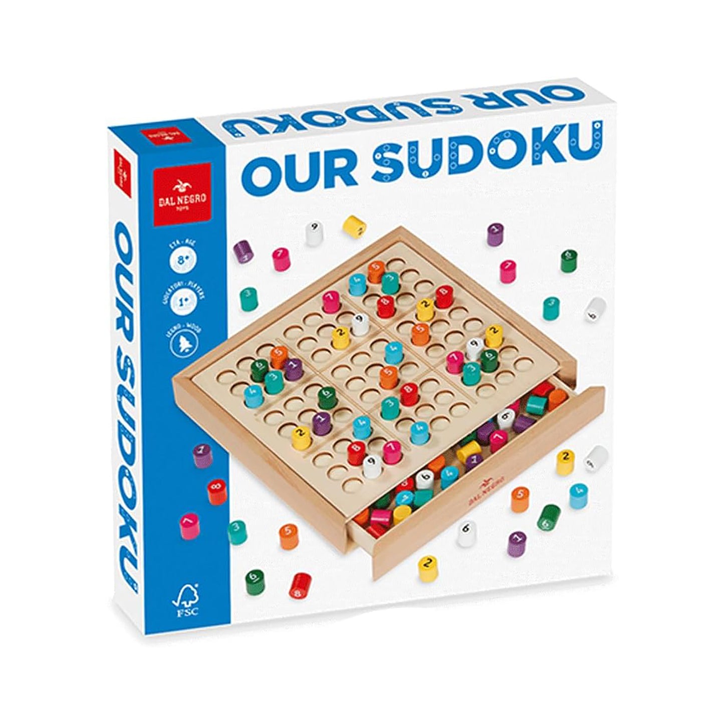 Gioco da Tavolo Our Sudoku