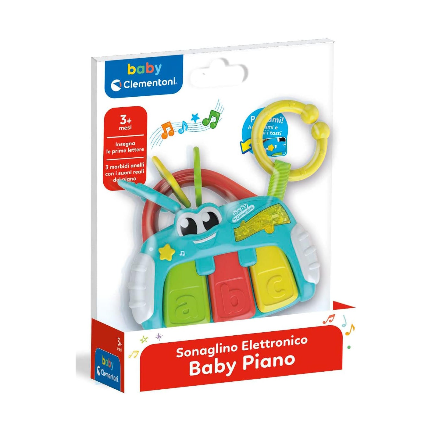 Sonaglino Elettrico Baby Piano Clementoni