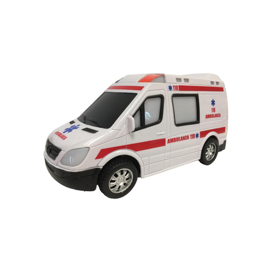 Ambulanza Toys Garden Movimento mistero