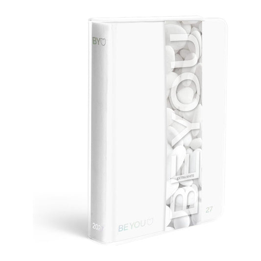 DIario Be You 2027 Bianco