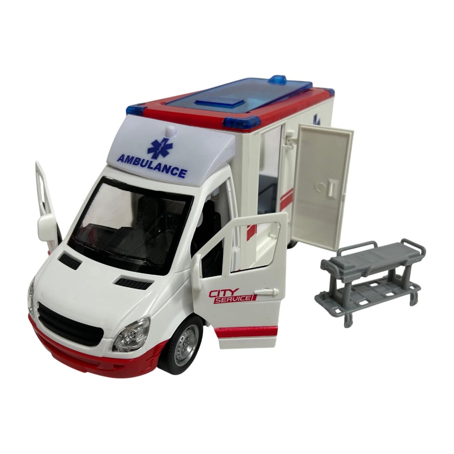 Ambulanza Toys Garden con Luci e Suoni