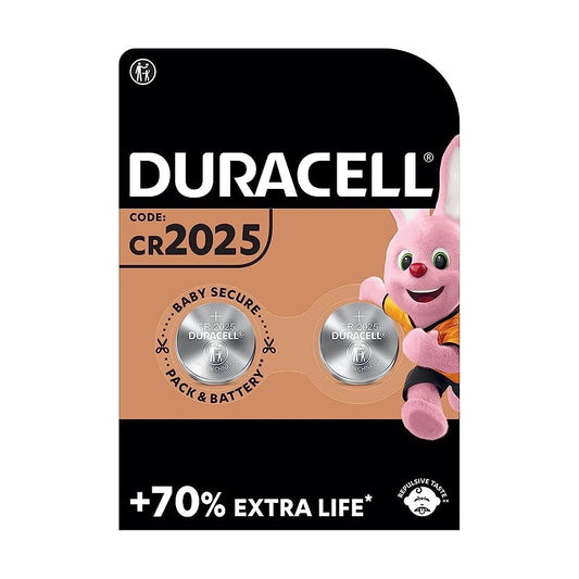 Duracell Batterie CR 2025