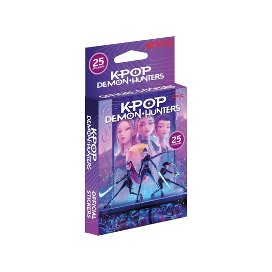KPOP Demon Hunters Pacco da 25 Figurine