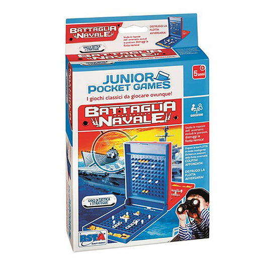 Gioco da Tavolo Battaglia Navale Junior Pocket Games