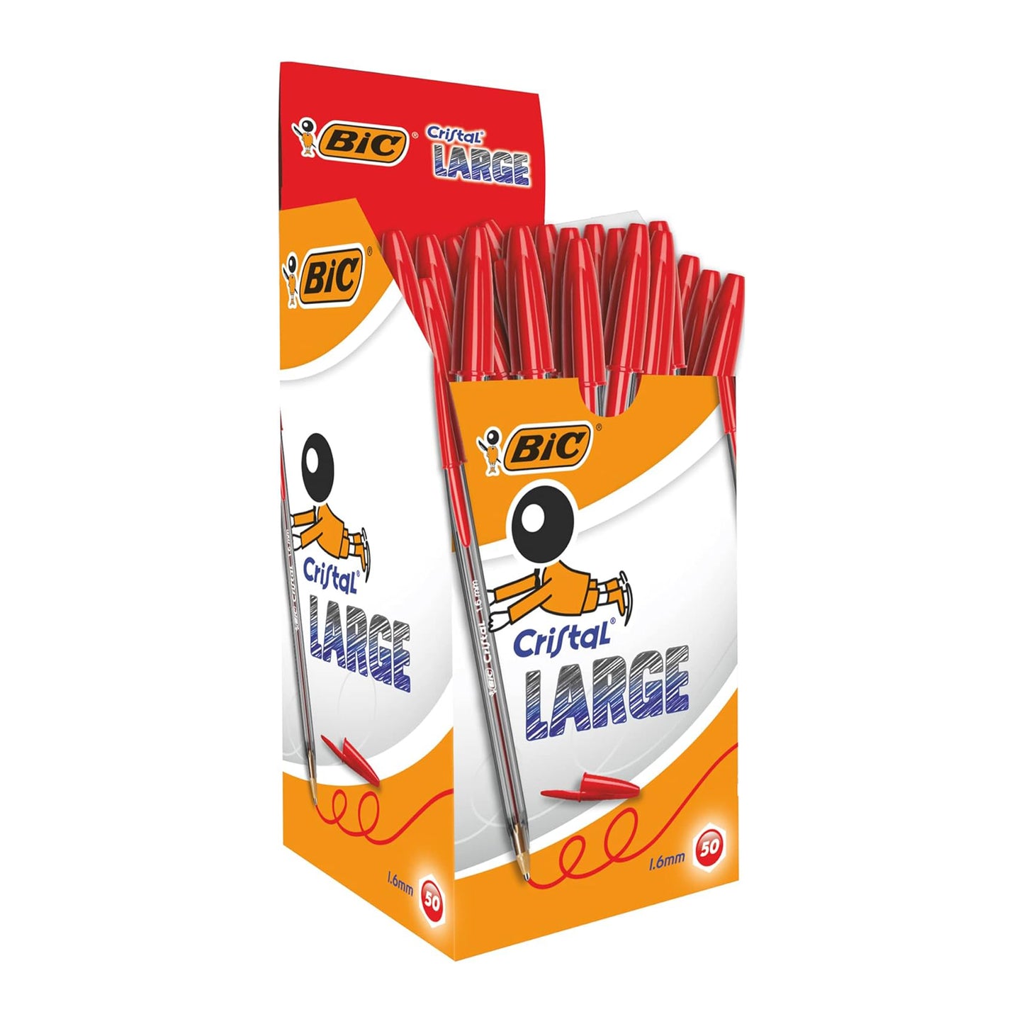 Bic Cristal Large Pacco da 50 pz