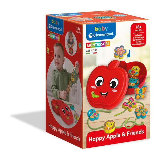 Happy Apple & Friends Clementoni