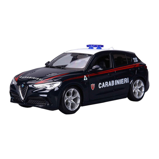 Bburago Alfa Romeo Stelvio Carabinieri 1/24