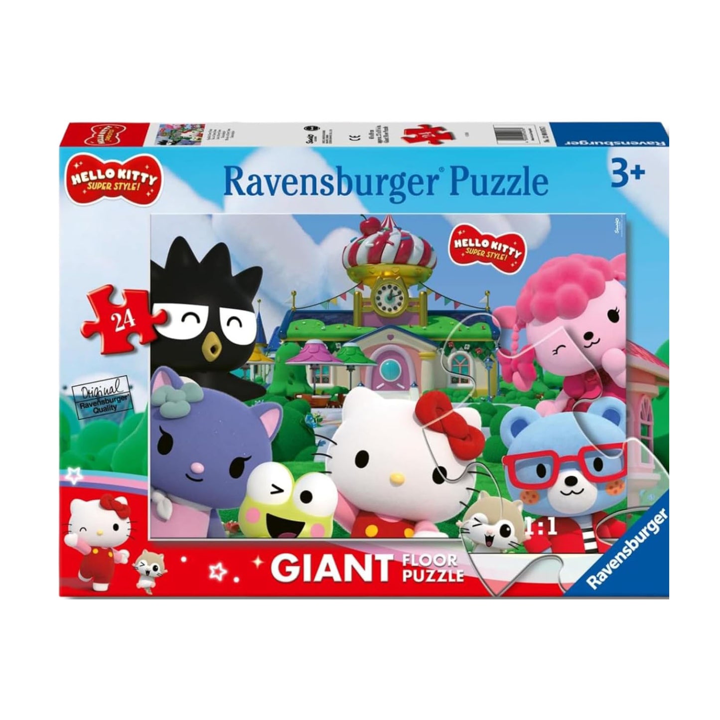 Puzzle Hello Kitty Super Style Ravensburger Puzzle
