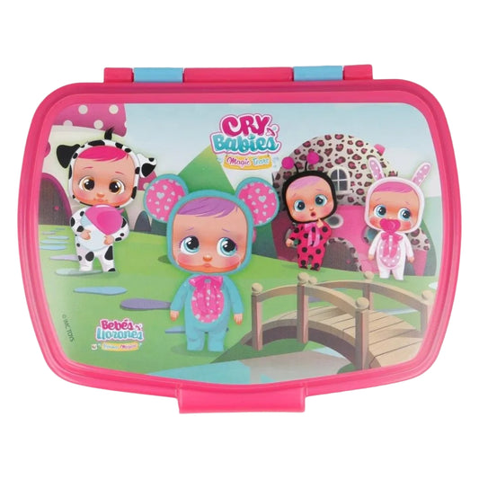 Porta merende Cry Babies