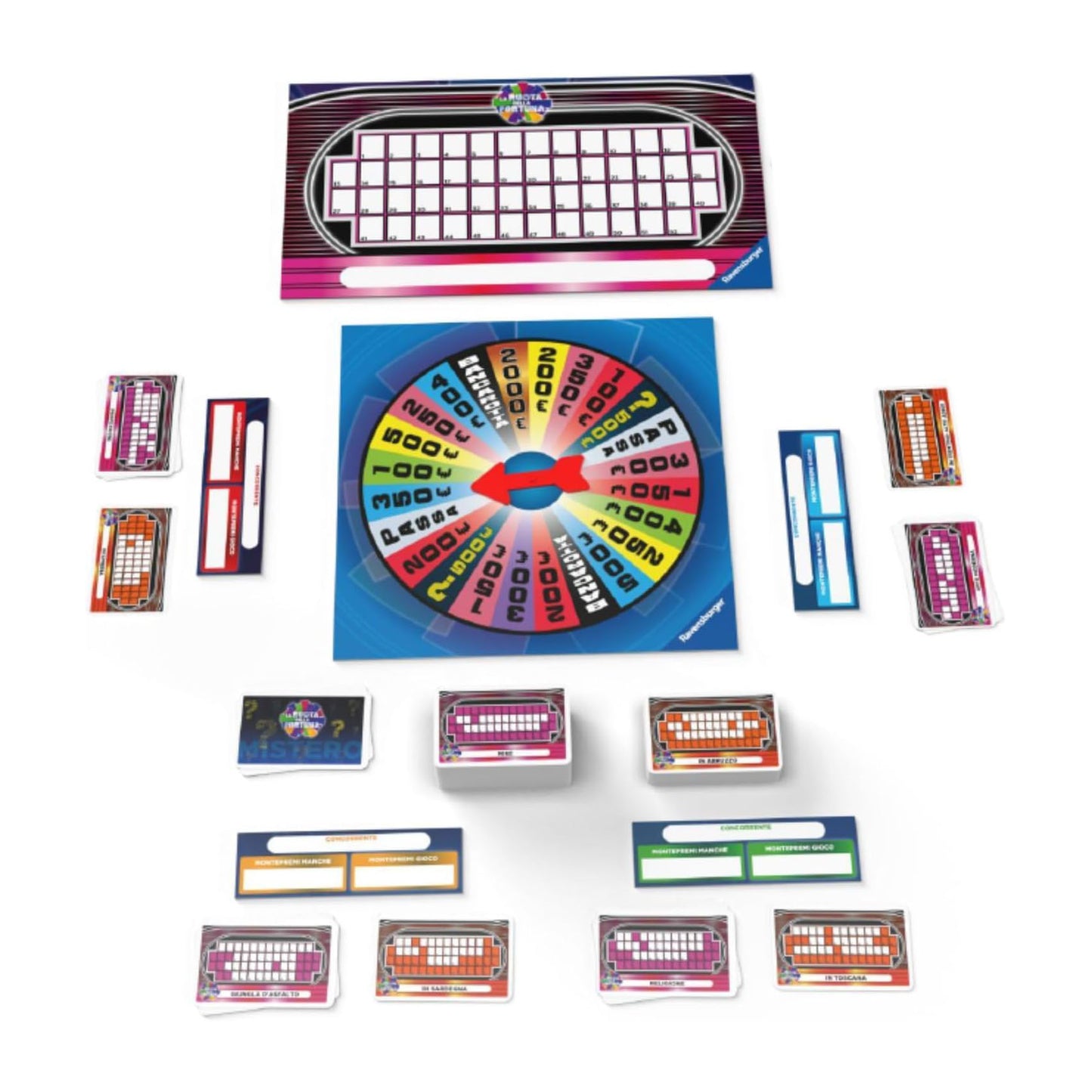 Gioco da Tavolo La Ruota della Fortuna