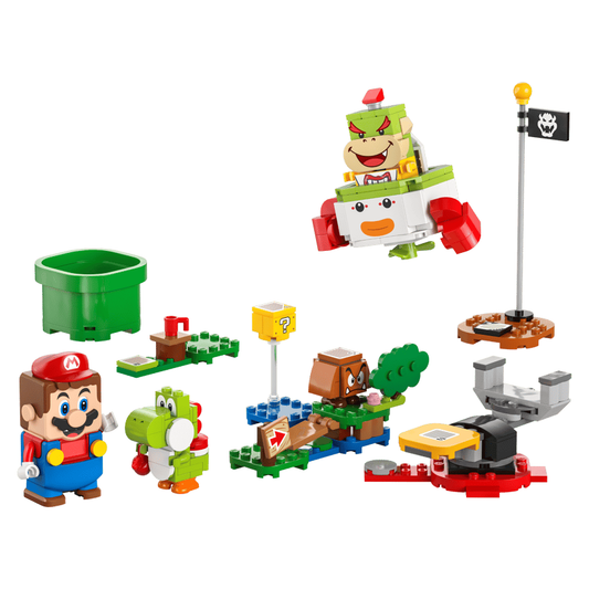 Lego Super Mario 71439 Avventure di Lego Mario Interattivo
