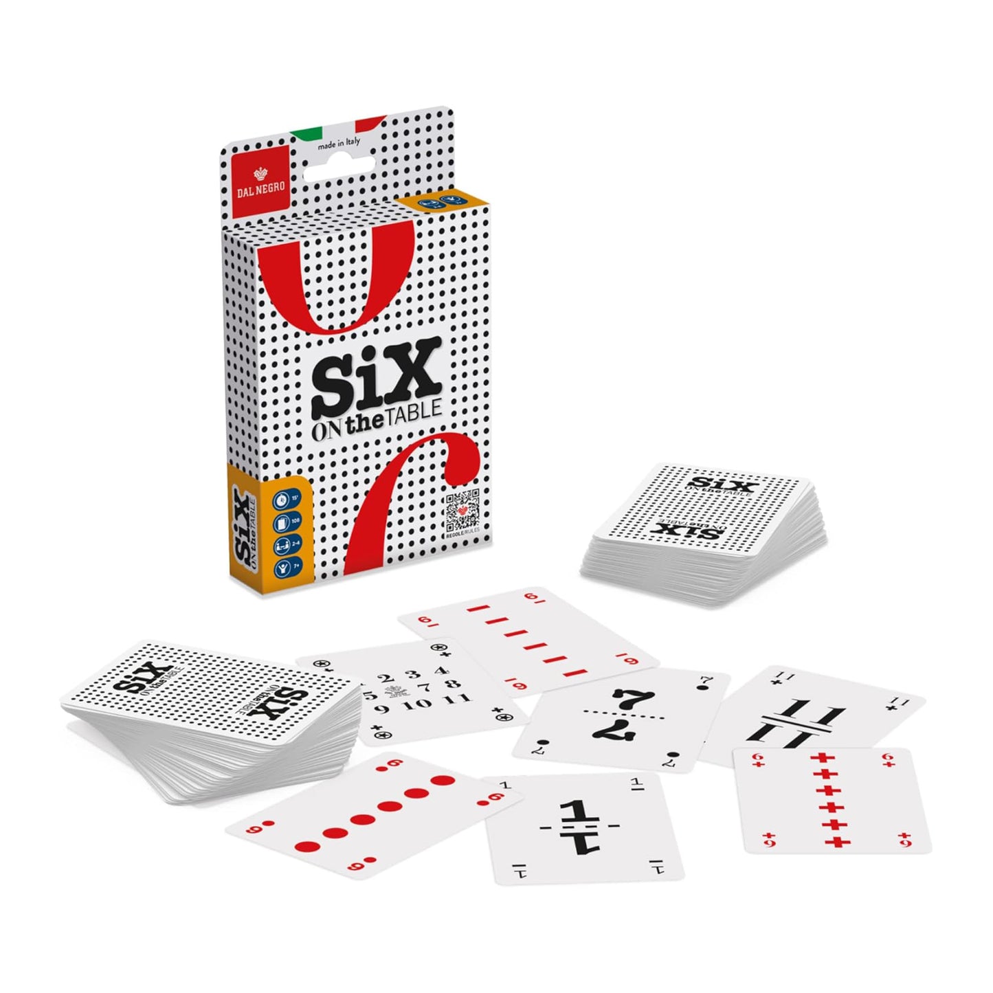 Mazzo di Carte Six On the Table