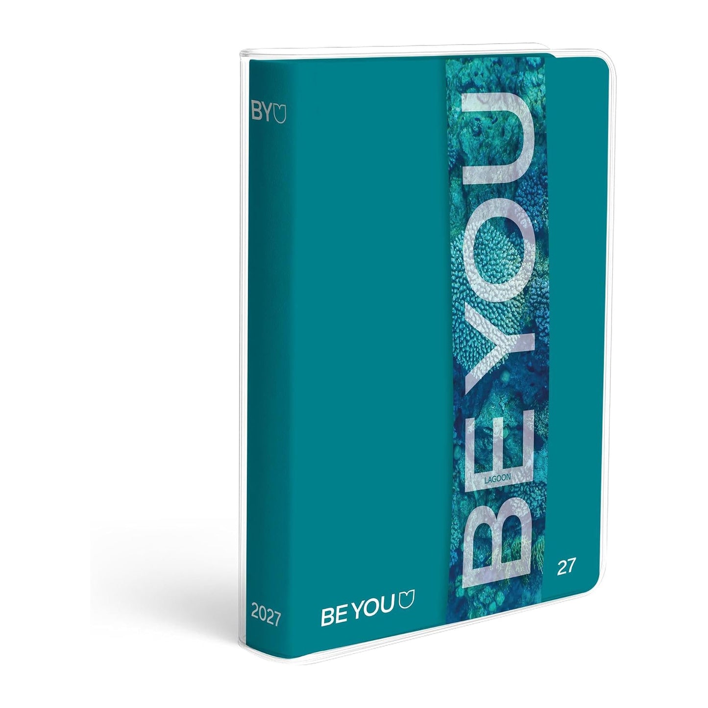DIario Be You 2027 Color Lagoon