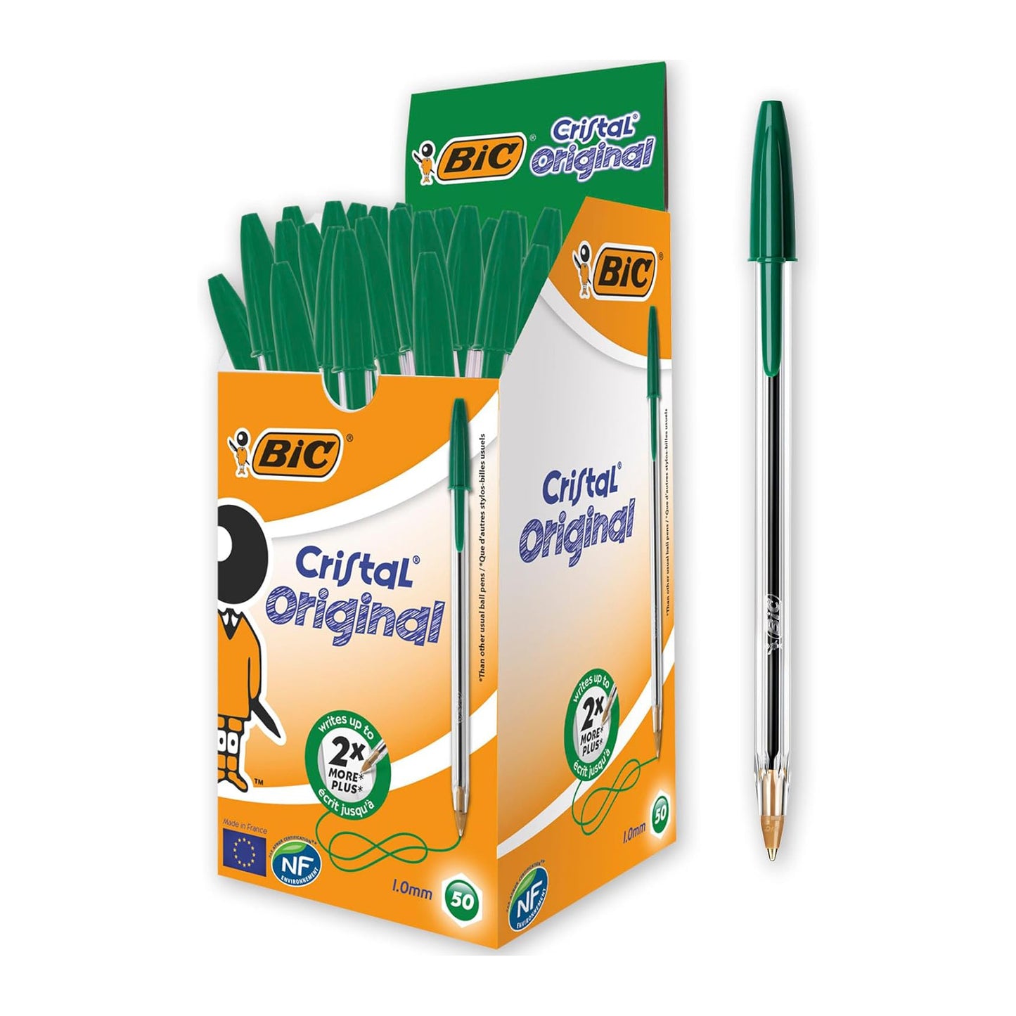 Bic Cristal Original Pacco da 50 pz