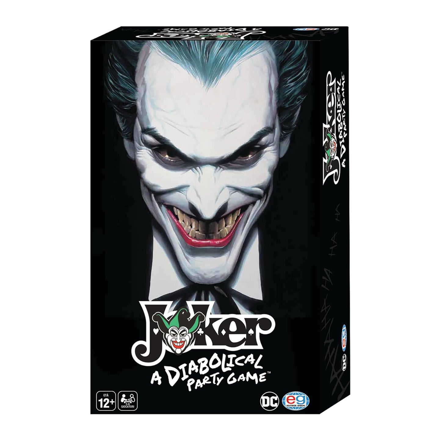 Gioco da Tavolo Joker a Diabolical Party Games