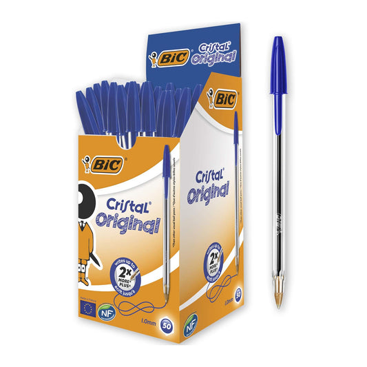 Bic Cristal Original Pacco da 50 pz
