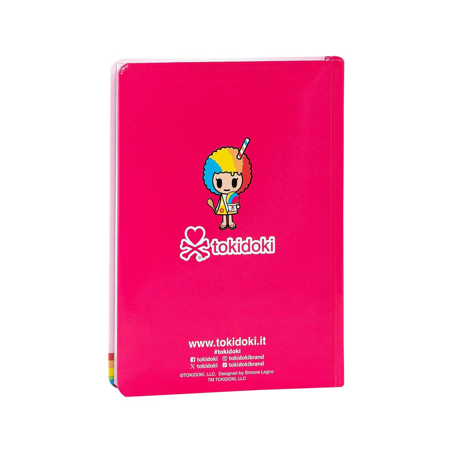 Diario Tokidoki 12 Mesi 2026/27 Fucsia