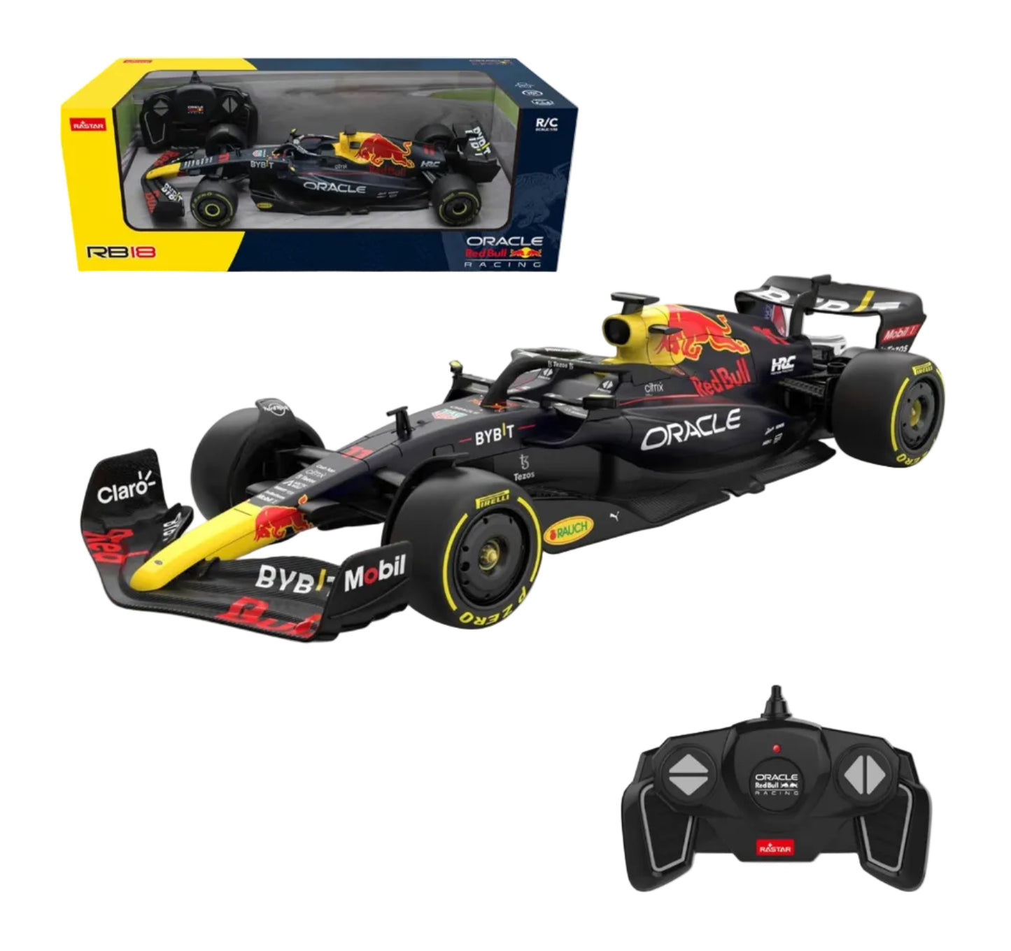 Auto Telecomandata Oracle Red Bull Racing F1 RC RB18 (Scala 1:18)