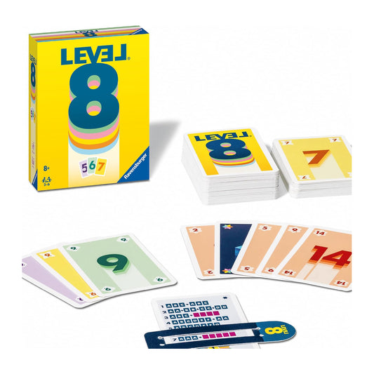 Gioco da Tavolo Mazzo di Carte Level 8