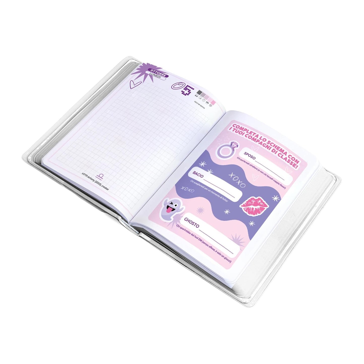 DIario Be You 2027 Webboh