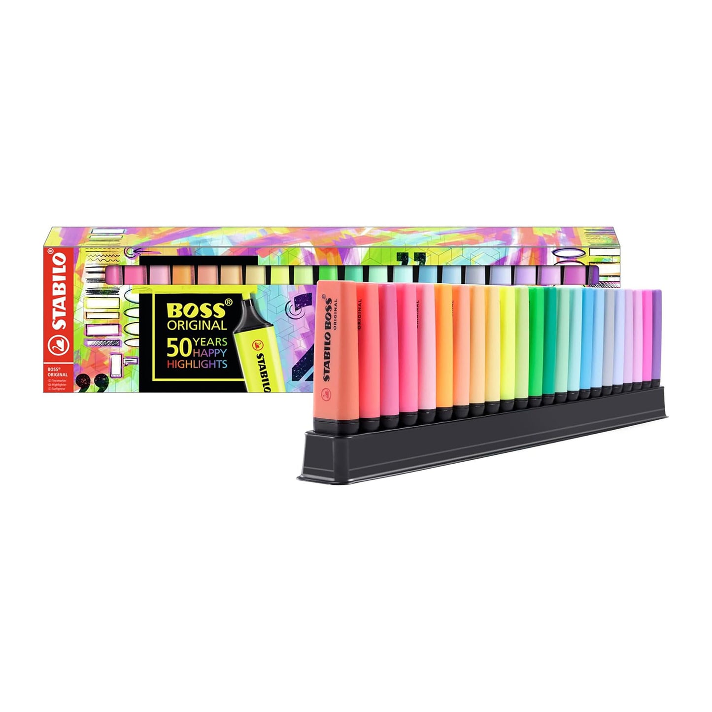 Confezione stabilo da 25