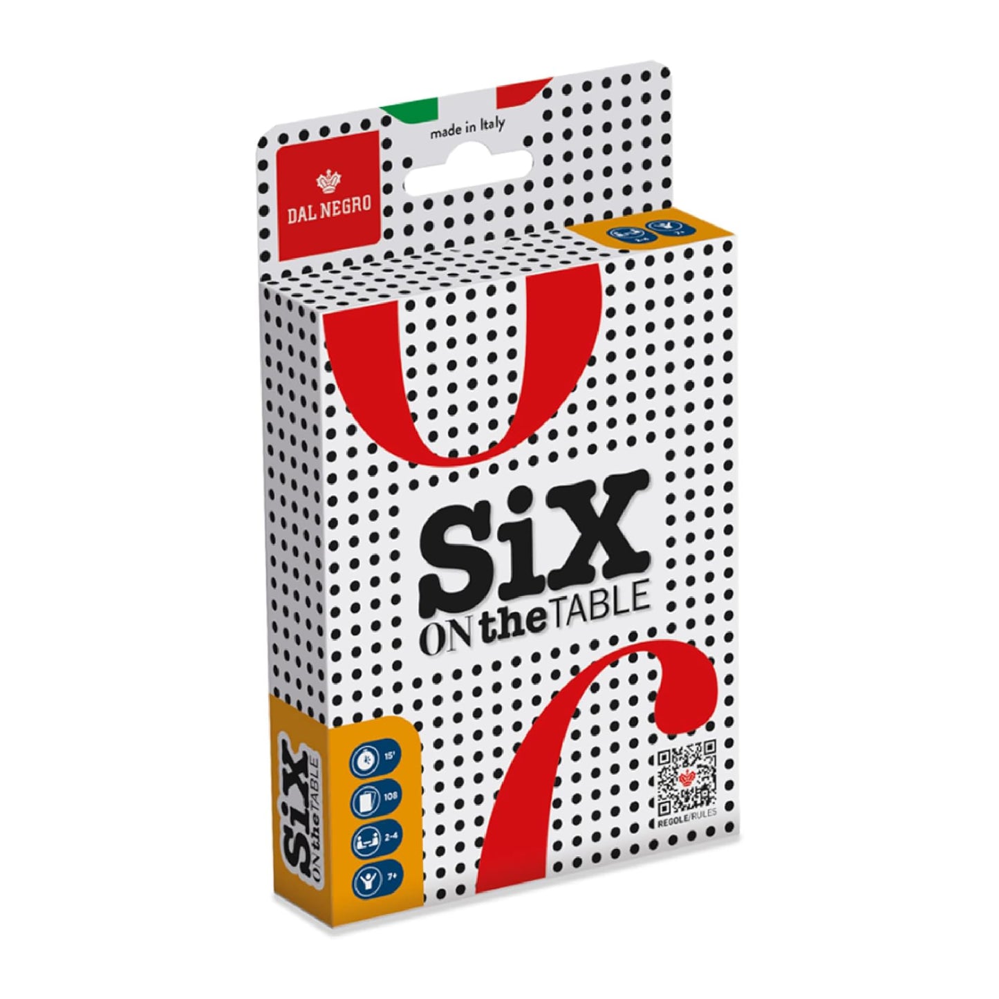 Mazzo di Carte Six On the Table