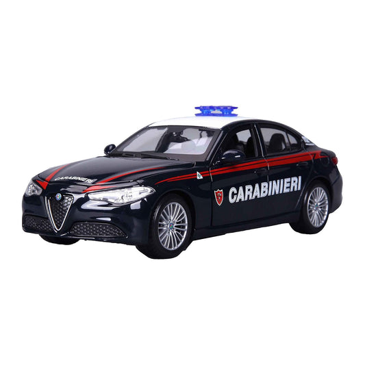Bburago Alfa Romeo Giulia Carabinieri 1/24
