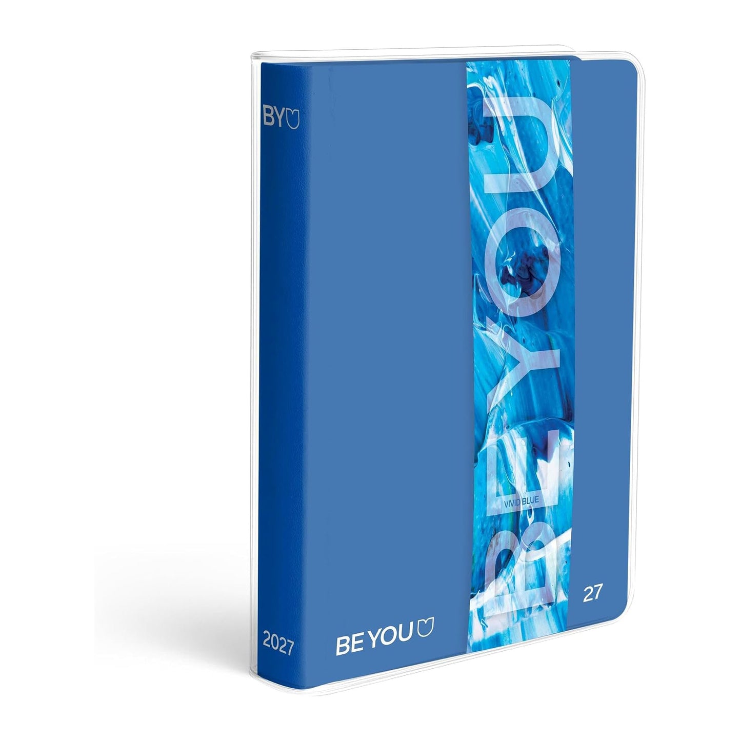 DIario Be You 2027 Vivid Blue