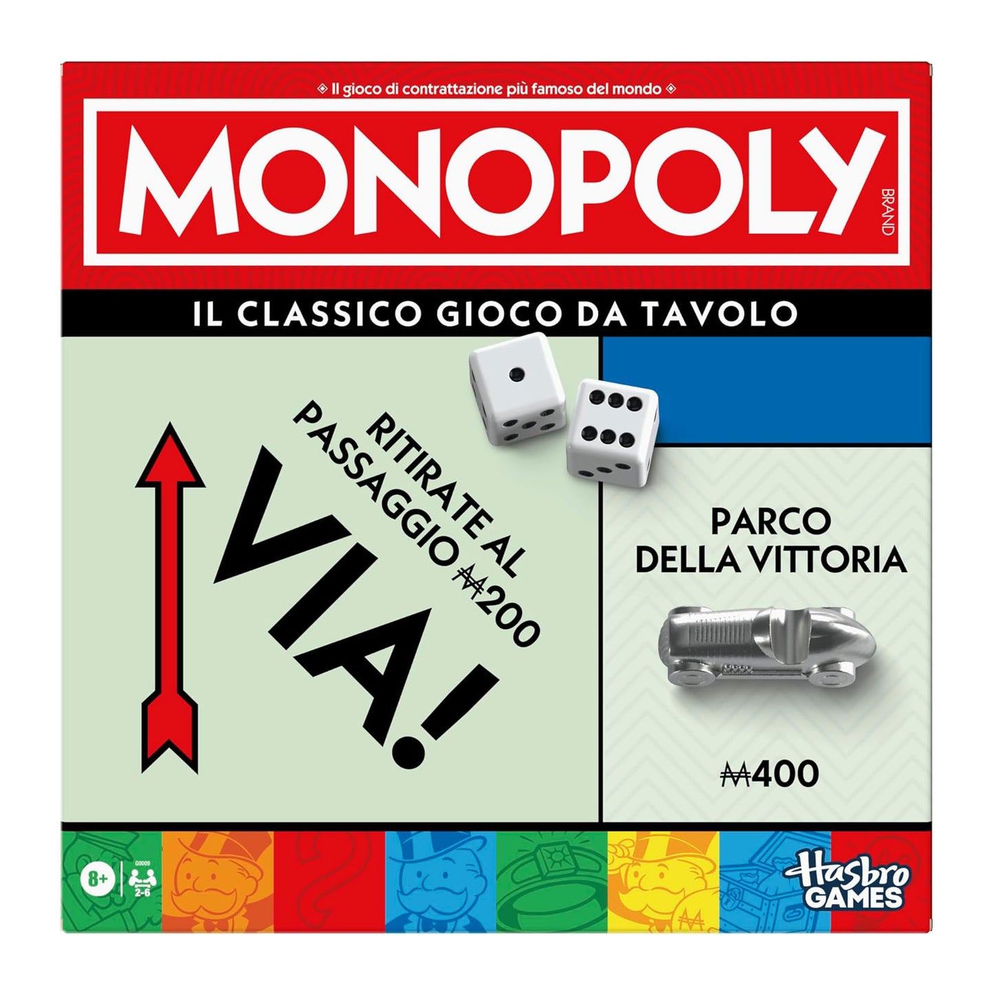 Nuovo Monopoly Gioco da Tavolo