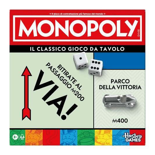 Nuovo Monopoly Gioco da Tavolo