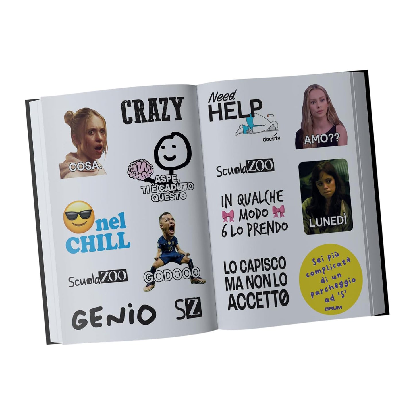 Diario Scuola Zoo Mini 16 Mesi 2027