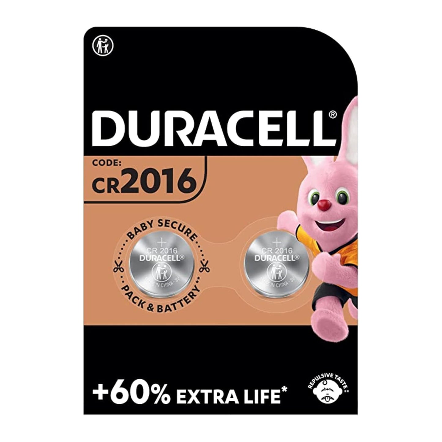 Duracell Batterie CR 2016