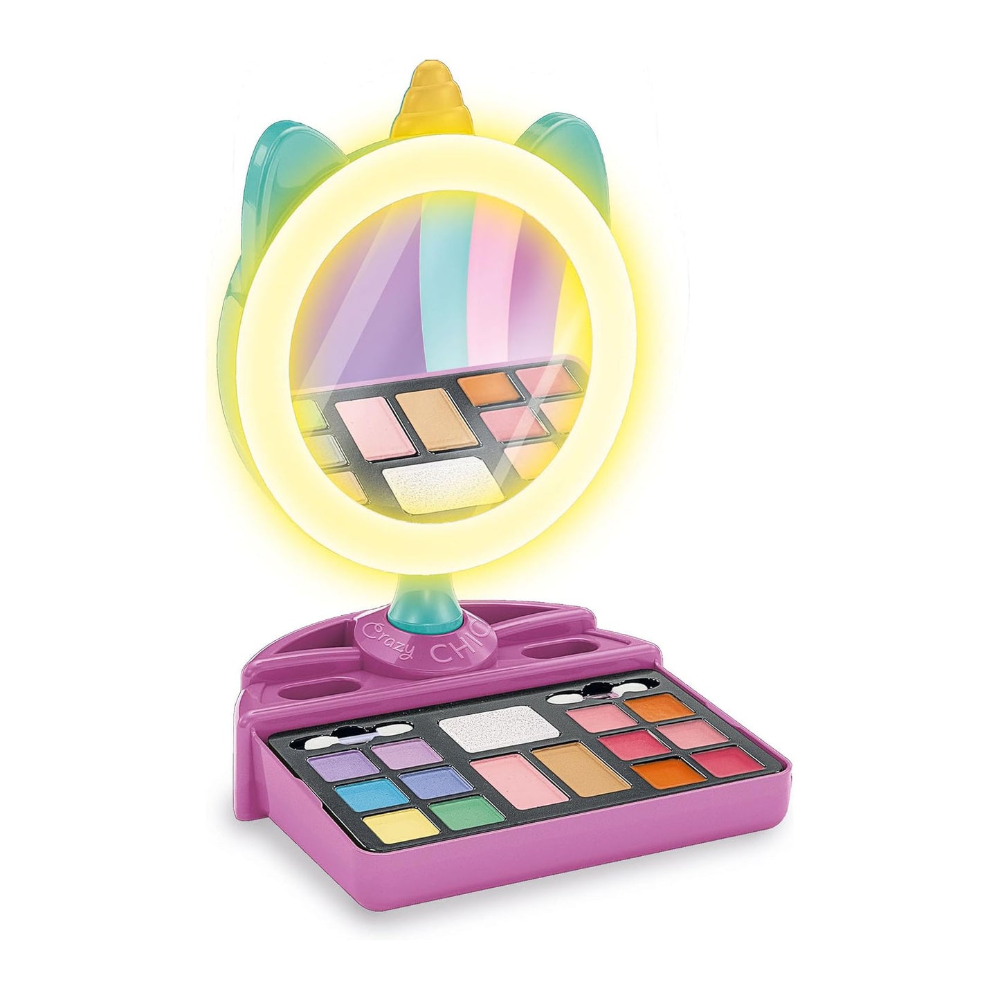 Clementoni Crazy Chic Beauty Unicorn Mirror Beauty Set