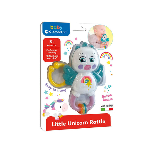 Little Unicorn Rattle Baby Clementoni