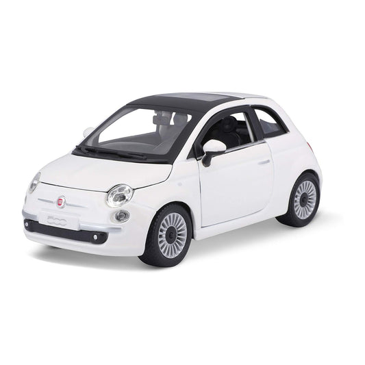 Bburago Fiat 500 Bianca 1/24