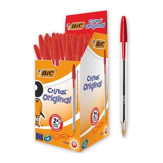 Bic Cristal Original Pacco da 50 pz