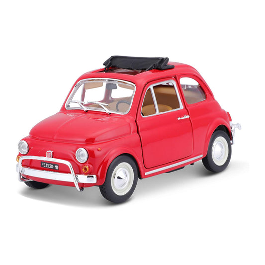 Bburago Fiat 500L 1968 Rossa 1/24
