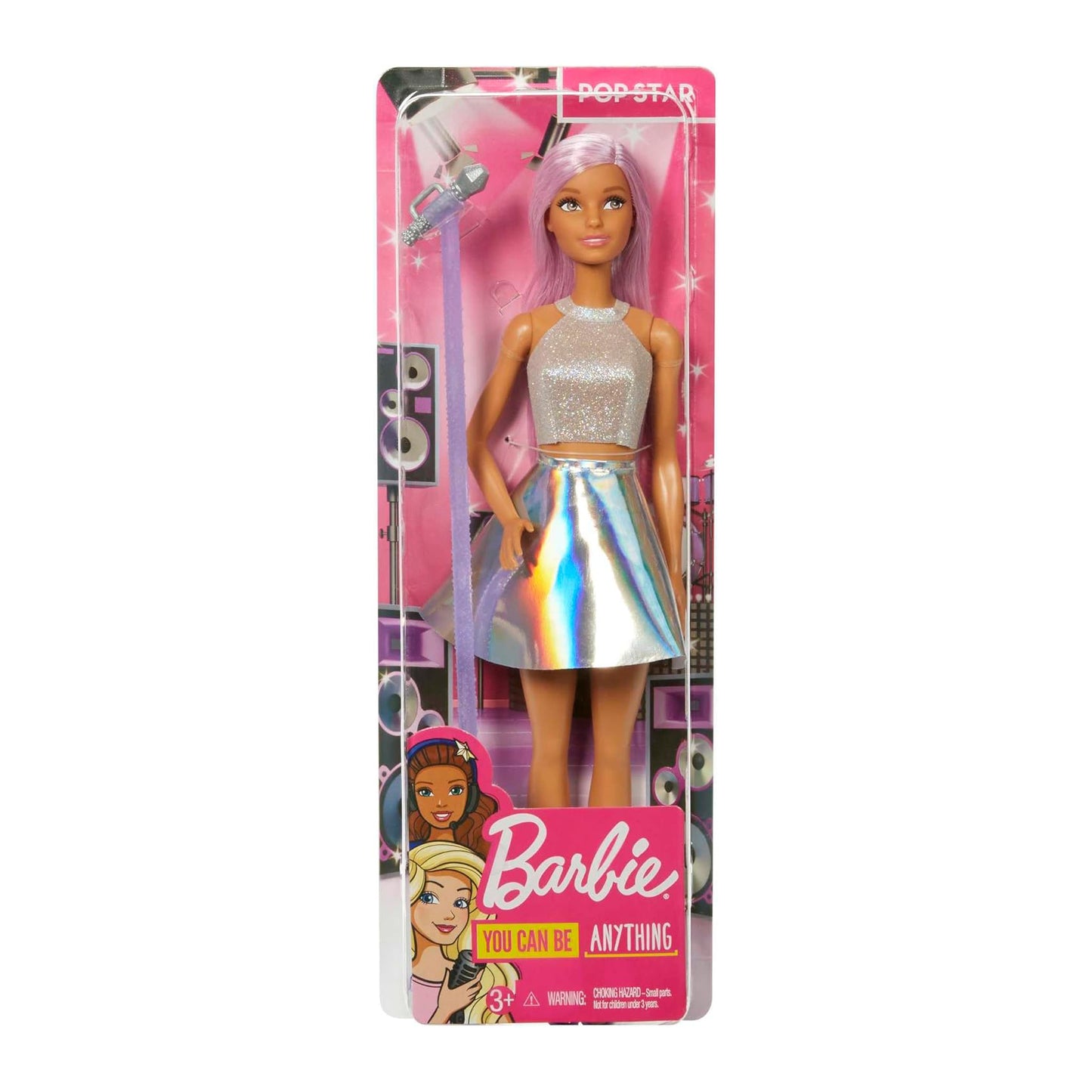 Bambola Barbie Pop Star