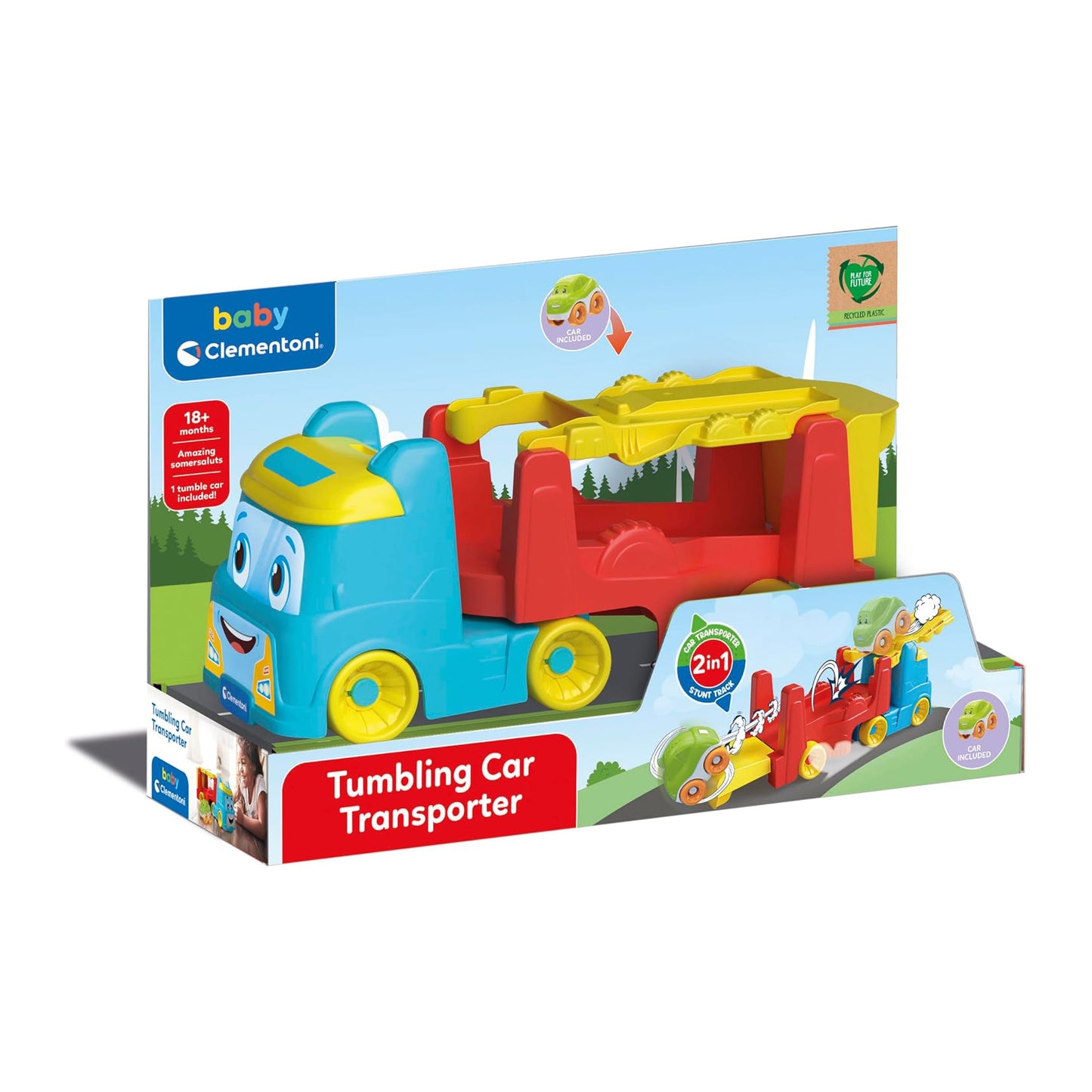 Car Transporter Clementoni