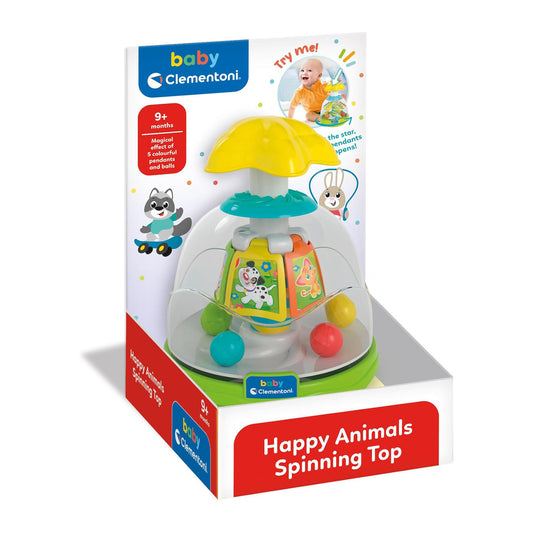 HAppy Animals Spinning Top