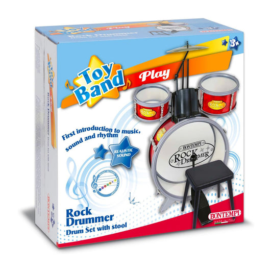 Batteria Bontempi Rock Drummer