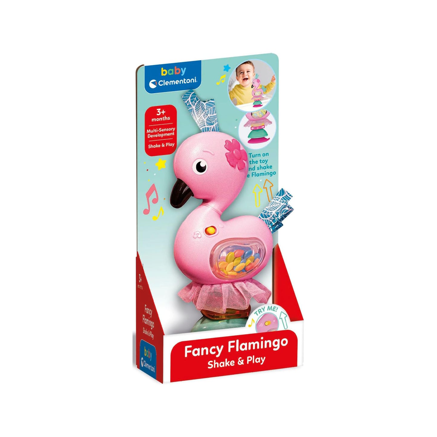 Fancy Flamingo Baby Clementoni
