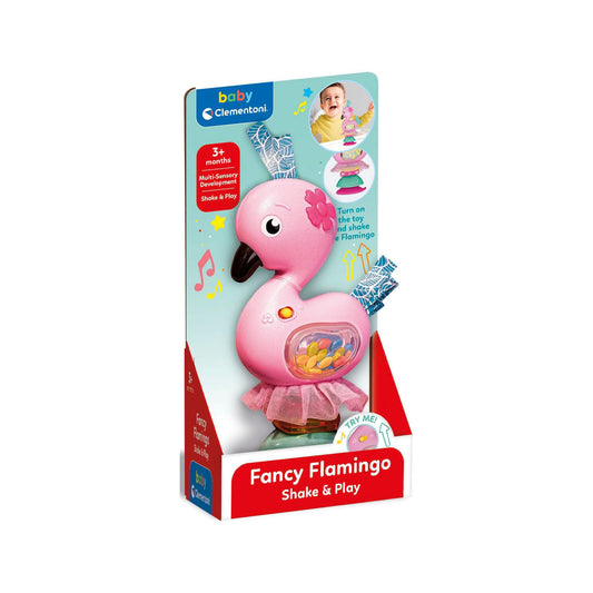 Fancy Flamingo Baby Clementoni
